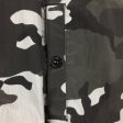 2016 Supreme x Stone Island Snow Camo Nylon Track Top Hot on Sale