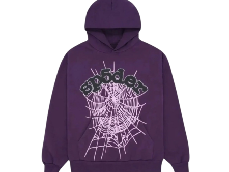 Hoodie Websuit Purple | Spider Sale