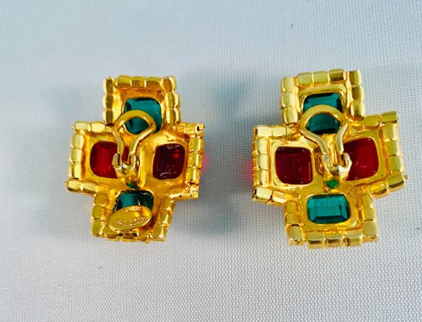 William de Lillo Earrings For Sale