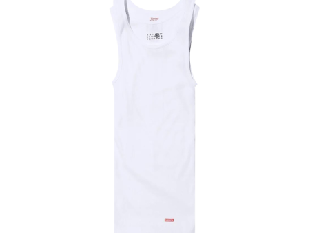 Tank top White | Supreme  x Margiela on Sale