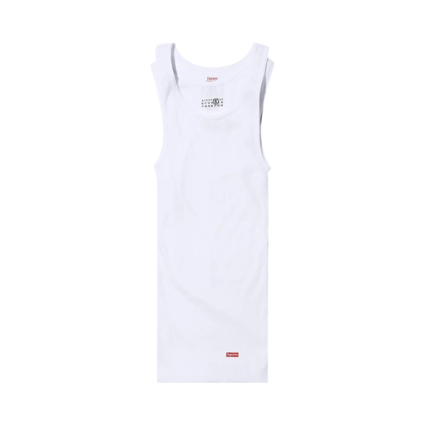 Tank top White | Supreme  x Margiela on Sale