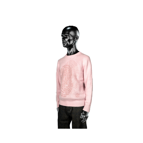 Mohair Sweater  - Cotton Candy  | Pierre Bassene For Cheap