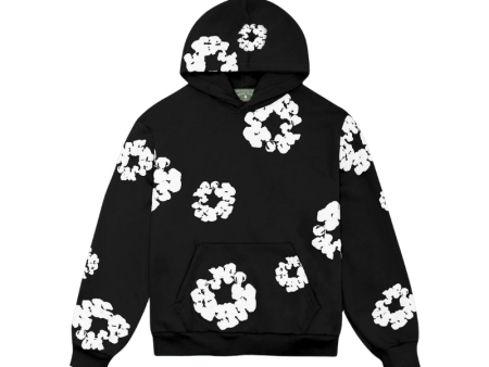 Hoodie Cotton Wreath Black | Denim Tears For Cheap