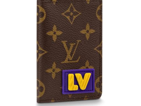 Organizer LOUIS VUITTON Monogram PURPLE&YELLOW For Discount