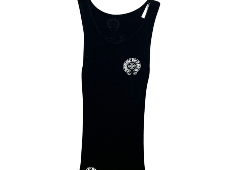 Chrome Hearts Black Honolulu Tank Top Online Sale