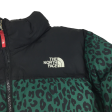 2011 Supreme x The North Face Green Leopard Sale