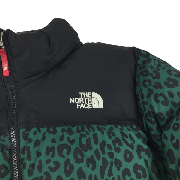 2011 Supreme x The North Face Green Leopard Sale