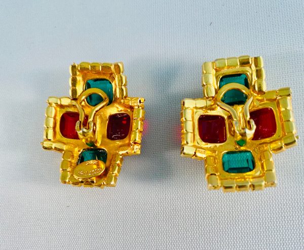 William de Lillo Earrings For Sale