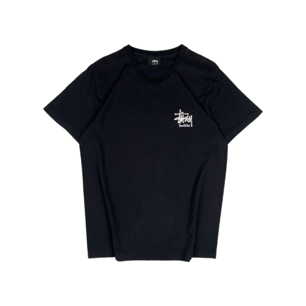 T-shirt Black Increase The Peace Logo | Stussy Supply