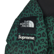 2011 Supreme x The North Face Green Leopard Sale