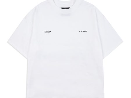 T-shirt White Uniform | Unknown Fashion