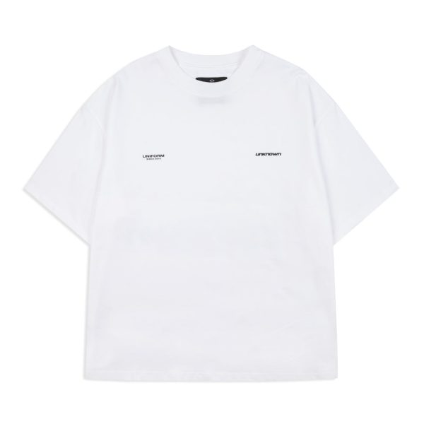 T-shirt White Uniform | Unknown Fashion