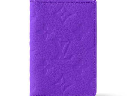 Wallet Purple Monogram Leather | Louis Vuitton Discount