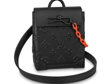 Louis Vuitton Steamer XS Monogram Black For Discount