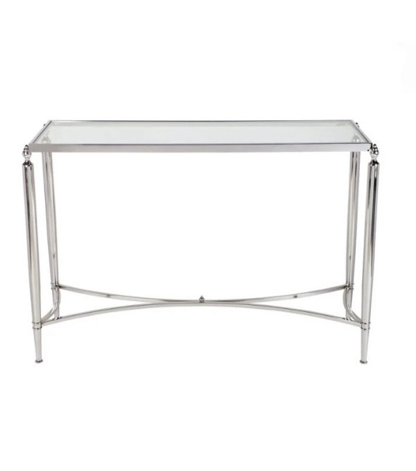 Soho Nickel Console Table Online now