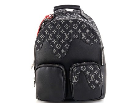 Backpack LOUIS VUITTON x NIGO BACKPACK Multipocket Monogram Black Online Sale