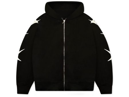 Zip Hoodie Cosmos Black | Année Lumière For Sale