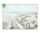 Beachside Trail Canvas For Sale