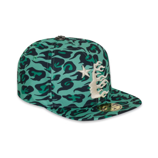 Cap Cheetah Green | Hellstar Online Hot Sale