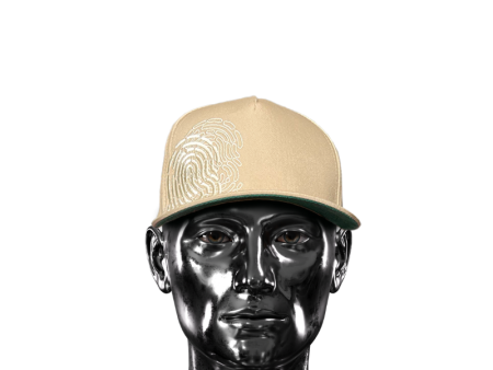 Cap Snapback℗ - Cream | Pierre Bassene on Sale