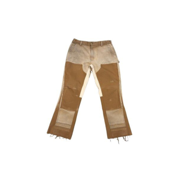 Double Knee CLUB D ART SAUVAGE Brown Supply