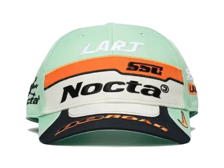 Cap Mint Orange | Nocta x Art de l automobile Supply