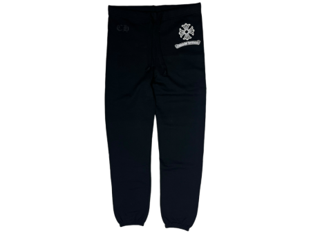 Chrome Hearts Black Dagger Tonal Logo Sweatpants Cheap