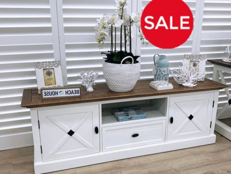 Nantucket TV Unit 180CM For Sale