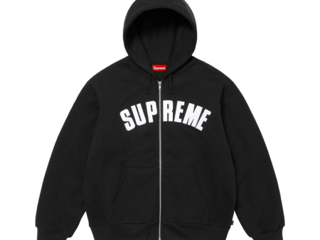 Zip Hoodie Zip hoodie Arc Thermal Lined  Black | Supreme For Sale