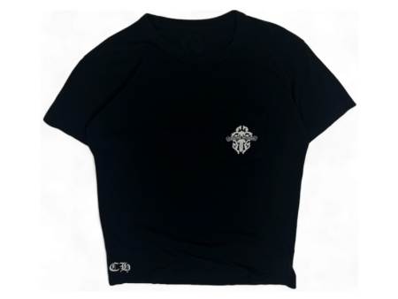 Chrome Hearts Black Dagger Tee For Cheap