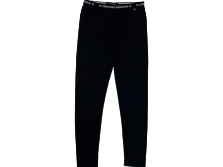 Chrome Hearts Black Horseshoe Leggings on Sale