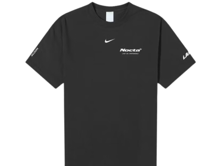 T-shirt Black | Nocta x Nike  x Art de l automobile Online Hot Sale