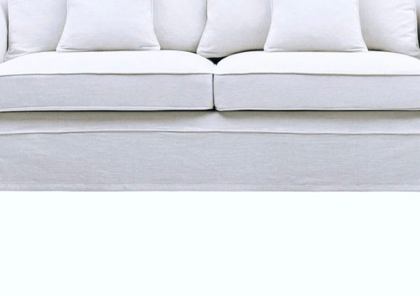 Hampton  2.5 Seater Sofa Ivory on Sale