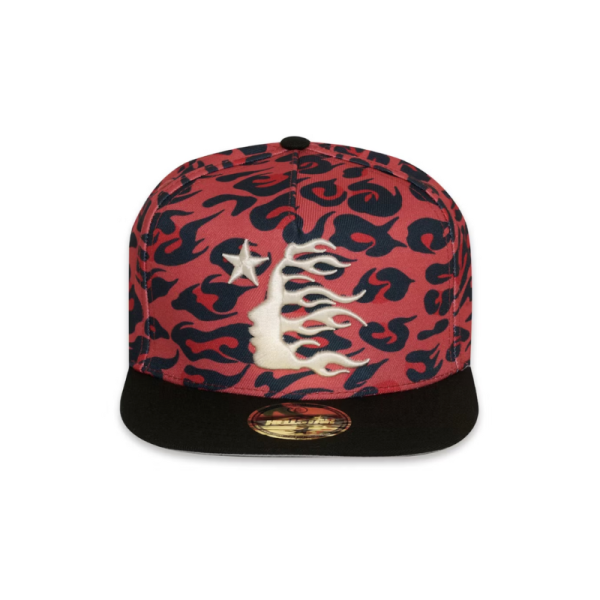 Cap Cheetah Red | Hellstar Fashion