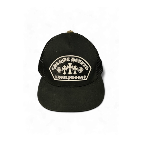 Cap Black Triple Cross | Chrome Hearts Cheap