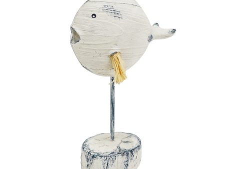 Wenzel Resin Pufferfish on Stand Sml Cheap