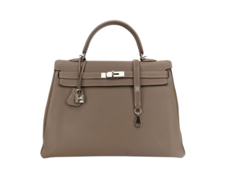 Sac HERMES Kelly Marron - 35 For Discount