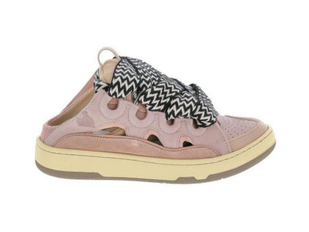 Low-top Mule Curb Rose Pale | Lanvin Sale