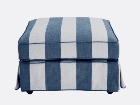 Ottoman Denham Stripe on Sale