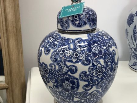 Zane Porcelain Wide Urn Cheap