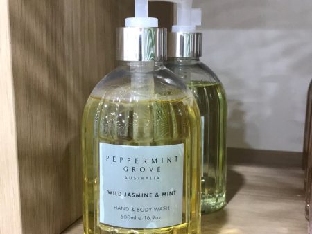 Wild Jasmine & Mint Body Wash Supply