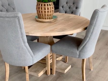 Hudson Round Dining Table Discount