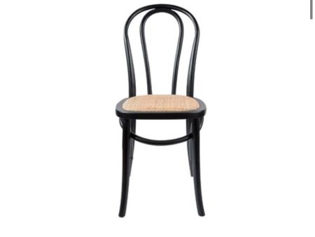 Wyatt Black Dining Chair Discount