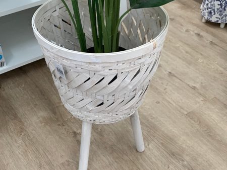 Woven planter pot large Fashion