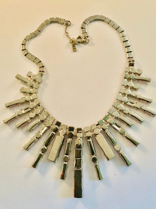 1950’s Rhinestone Necklace Online Sale