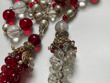 Chanel 1930’s rare necklace and earrings on Sale