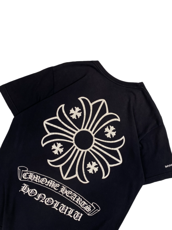 Chrome Hearts Black Honolulu Store Tee Vintage Online Sale