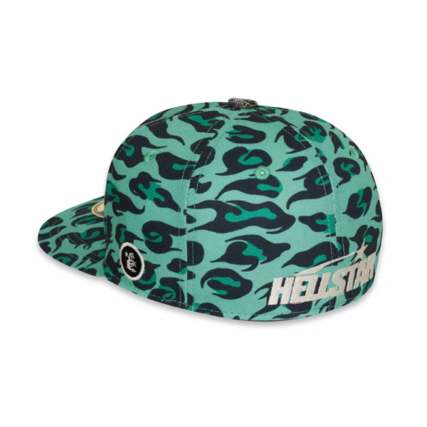 Cap Cheetah Green | Hellstar Online Hot Sale