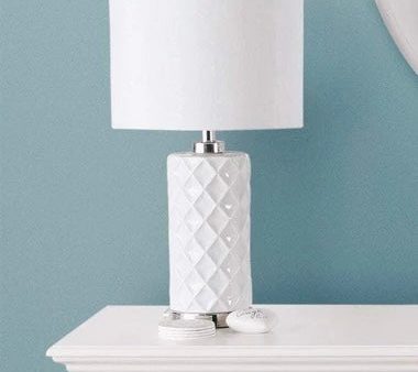 Hampton White Lamp on Sale