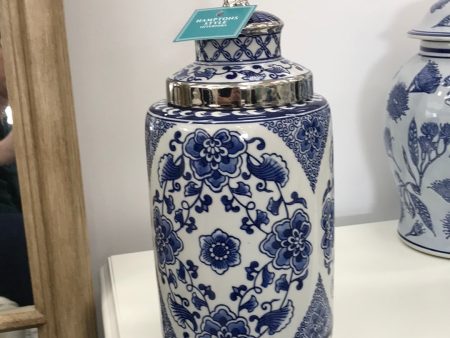 Zane Porcelain Large Cylinder For Sale